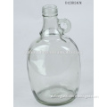 1.5L 1500ml high quality california wine glass bottle with small handle